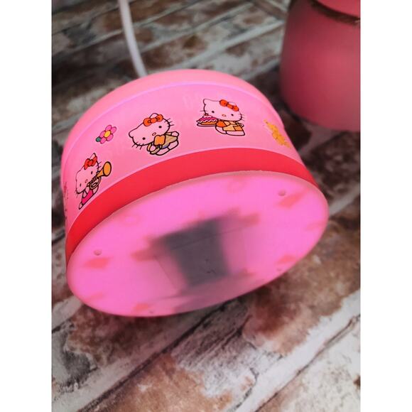 NEW Sanrio Hello Kitty Table Lamp Light push Button Portable Batteries 13in - Picture 8 of 9